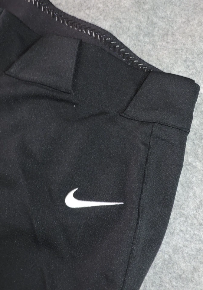 Pantalones altos de béisbol NIKE Vapor Select para hombre 2XL XXL Team negros CQ6670-010 NUEVOS Foto 4 de 4