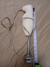 Vintage Braun 4-972 Chopper, Hand Held Mixer, 150 watts Working, Corded