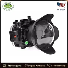 Seafrogs 40M/130FT Underwater Camera Housing with 6" Dome Port for Sony A7S III