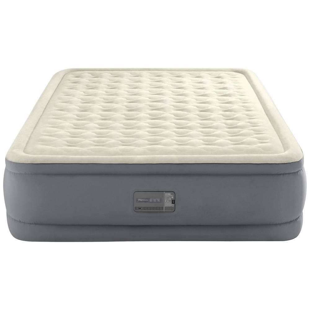 Matelas gonflable Intex 64926ND Premaire anti-crevaison grand lit gonflable 2 places
