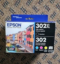 Espon 302 Xl - Photo Black, Black, Cyan, Yellow And Magenta