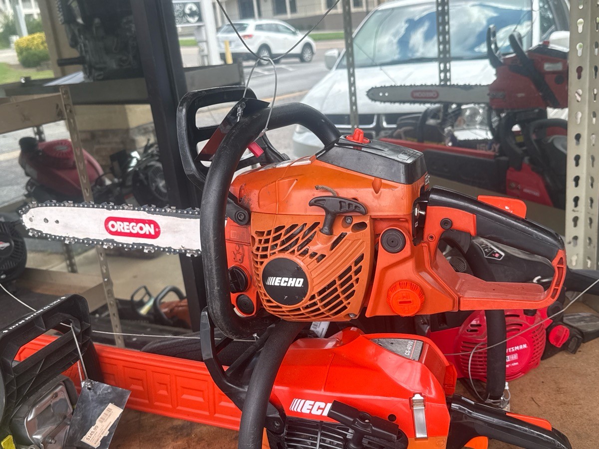 ECHO CS-400 18 in. 40.2 cc Gas 2-Stroke Rear Handle Chainsaw