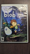 A Boy and His Blob - 2009 Wii remake Manual inluded
