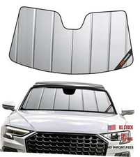 Gray Windshield Sunshade for Audi A8 Quattro/S8 Front Window 2019-2026