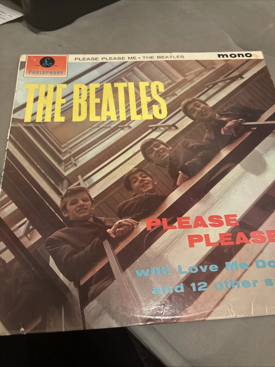 BEATLES☆Help UK Y/B Parlophone mono オリジナ UK Parlophone