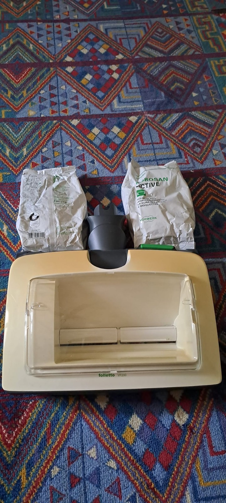 Folletto VF200 Vorwerk Lavatappeto Lava Moquette Originale GRATIS Kobosan