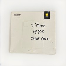 Smart Phone Protector And Clear Case For iPhone 14Pro