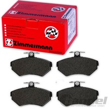ZIMMERMANN BREMSBELÄGE VORNE für AUDI A4 (8D2) SEAT IBIZA II GOLF III PASSAT