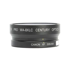 Century Optics 0.8x HD Wide Angle Converter for Canon XF300/XF305 Camcorders