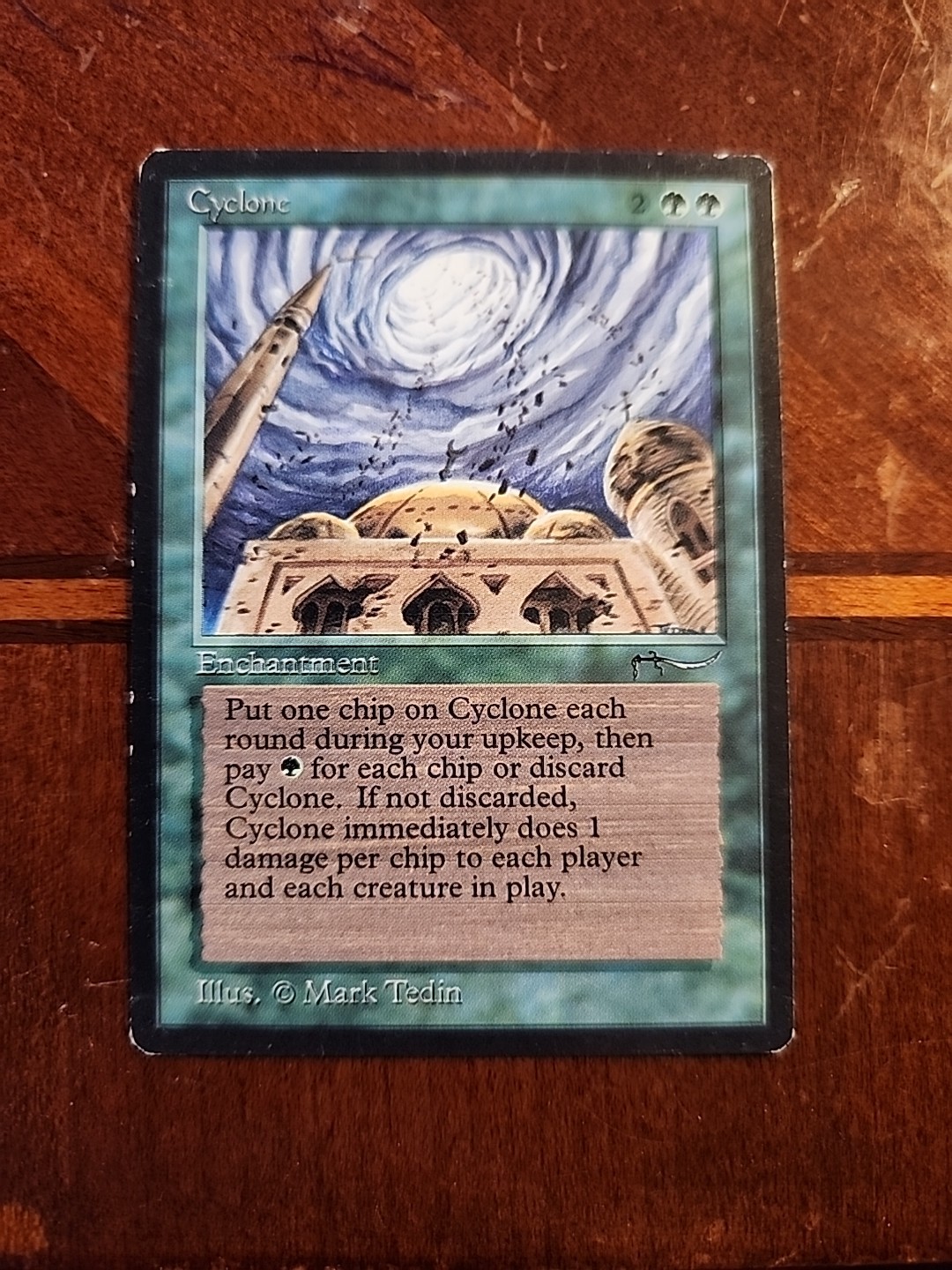 Cyclone ~ Arabian Nights ~ MTG NICE!