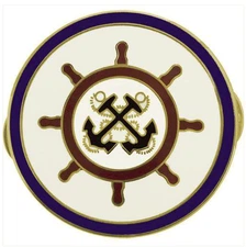 Vanguard NAVY BADGE: CRAFTMASTER - REGULATION SIZE