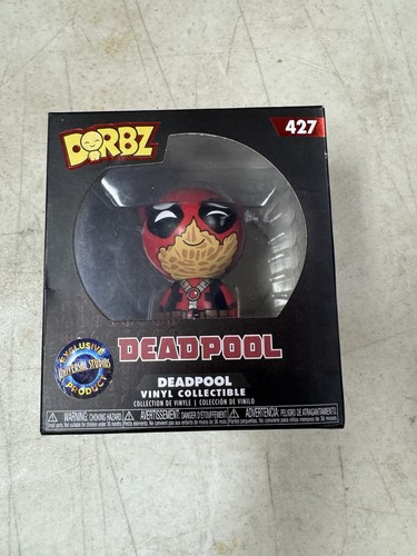 Funko Dorbz Deadpool #427 Universal Studios Exclusive Marvel Vinyl