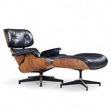 Charles and Ray Eames for Herman Miller Rosewood Eames Chair and Ottoman