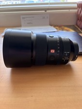 Sony G Master 135mm f/1.8 Telephoto Lens E-mount Full Frame Auto/Manual Focus
