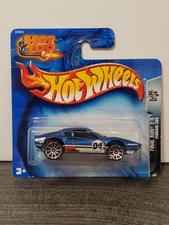 2004 Hot Wheels Ferrari 308 Blue 10SP #134 Short Card Final Run 1:64 Diecast NIP