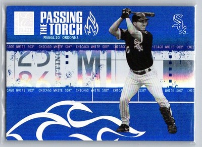 2005 Donruss Elite Passing the Torch #PT-19 Magglio Ordonez /1000
