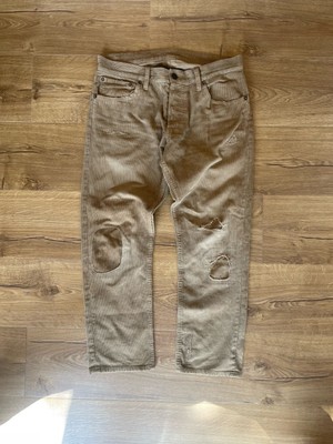 Visvim 17aw Fluxus 10 Slub Cords Dmgd