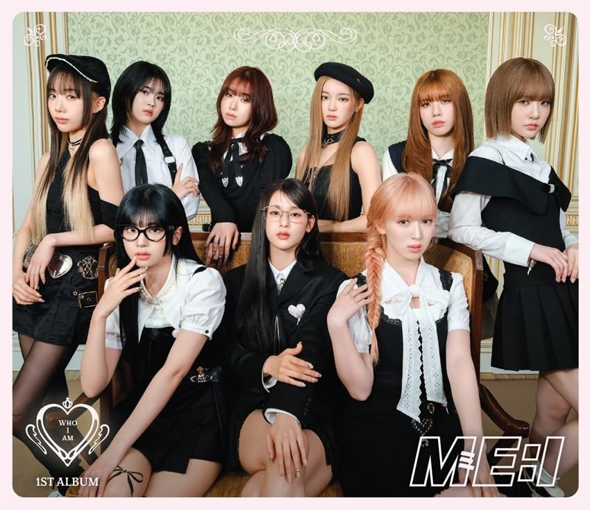 ME:I WHO I AM Standard edition From Japan CD 11tracks