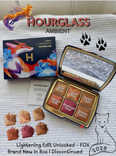 Hourglass Ambient Lighting Edit Unlocked Fox Pressed Powder Blush/Bronzer/HL