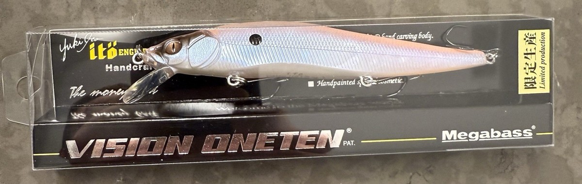 2026 Bassmaster Classic Megabass Vision 110 SS PEARL ORE | eBay