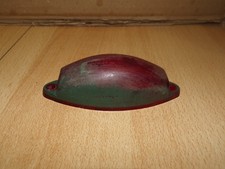 Cabochon feu gabarit scintex rouge