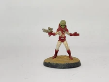  Custom Painted Fallout Wasteland Warfare Creatures - Alien Zetan