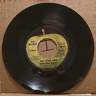The Beatles: The Long And Winding Road/For You Blue - VG+ | 1970 Rock 45rpm 7"