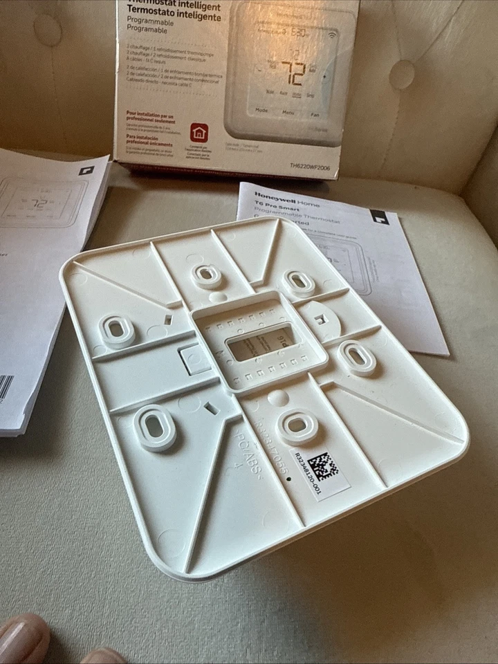 Honeywell TH6220WF2006 T6 Pro Smart WiFi Termostato programável - Imagem 3 de 4