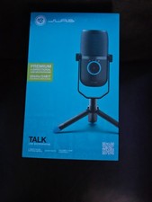 JLab TALK Professional Plug  Play USB Microphone 96kHz/24BIT 4 Directional
