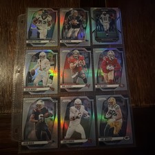 Silver Lot Of 39 Mix Mosaic Silver Prizm ,select,  Teams mixed Nfl Team Teams🔥