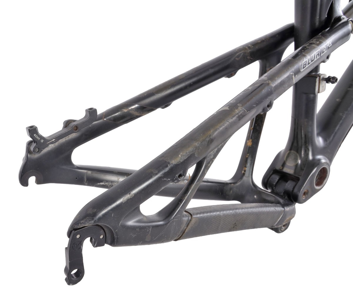 Santa Cruz Blur LTc Carbon Mountain Bike Frame 26