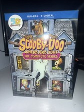 Scooby-Do Where Are You The Complete Series Blu-ray Limited Edition DIGITAL COPY