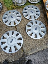 Set of 4 Genuine 2006-2011 Ford Crown Victoria Wheel Covers Hub Cap police 5x4.5