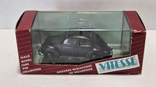 Vitesse Volkswagen Beetle Kdf Sedan With Sunroof 1938 Military 1:43 401