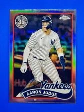 2024 Topps Chrome Aaron Judge 1989 Insert #89CB-2 New York Yankees