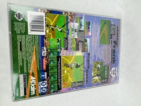 Frank Thomas Big Hurt Baseball (Sega Saturn 96) W/ Card Included & Registration