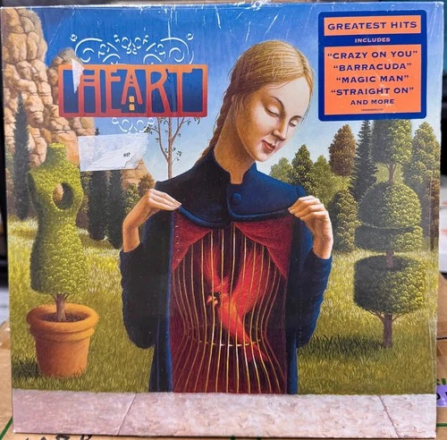 Heart Greatest Hits 2LP Vinyl Record Epic Legacy Compilation Classic Rock