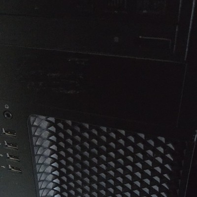 Dell Tower Desktop PC Black Windows 8 Pro Optical Drive USB Ports
