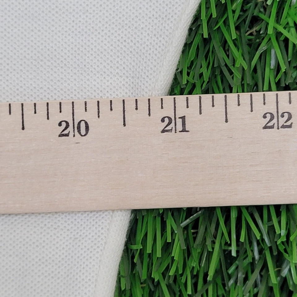 Vintage 80s Jantzen Colorblock Polo Shirt Womens Large 21x27 White - Image 4 of 4