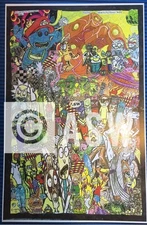 rick and morty extravaganza artprint 11x17glossy skuzzy comic surrealism collage