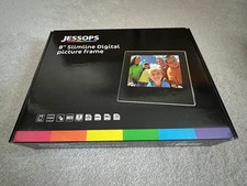 JESSOPS 8" SLIMLINE DIGITAL PICTURE FRAME