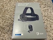 GoPro Head Strap QuickClip ACHOM-001 OEM NEW