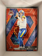 2025 Mosaic Red Scope Matthew Stafford LA Los Angeles Rams MVP 96