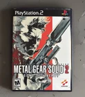 Metal Gear Solid 2: Sons of Liberty (PlayStation 2) CIB Black Label - TESTED