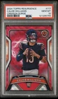 2024 Resurgence - Rookie Caleb Williams Crimson Surge Refractor 83 of 199  PSA