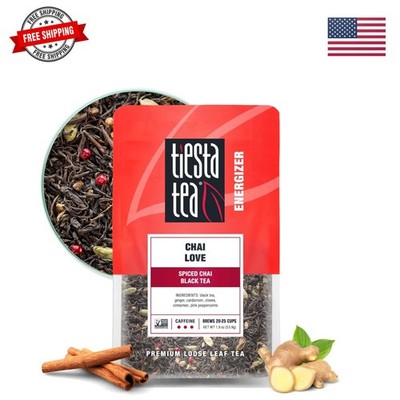 Chai Love | Loose Leaf | Spiced Chai Black Tea |  Blend | High Caffeinated Bl...