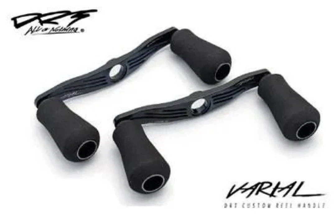 リール DRT VARIAL 110 mk3 rim black DRT VARIAL 110 MK3 rim BLACK Handle Japan Exclusive Bass Fishing