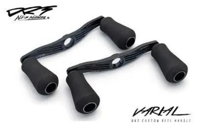DRT VARIAL 110 MK3 rim BLACK Handle Japan Exclusive Bass Fishing