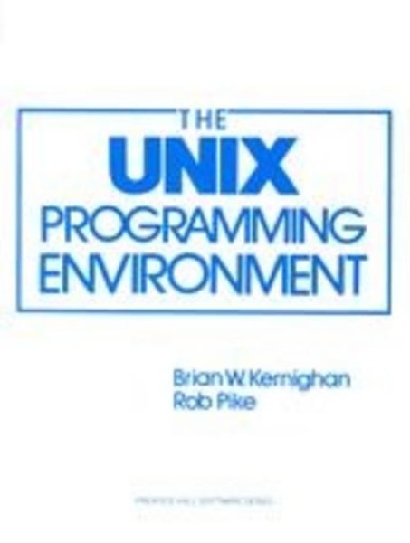 Unix Programming Environment, The, Brian W. Kernighan-image