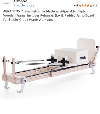 Please Read - Pilates Reformer